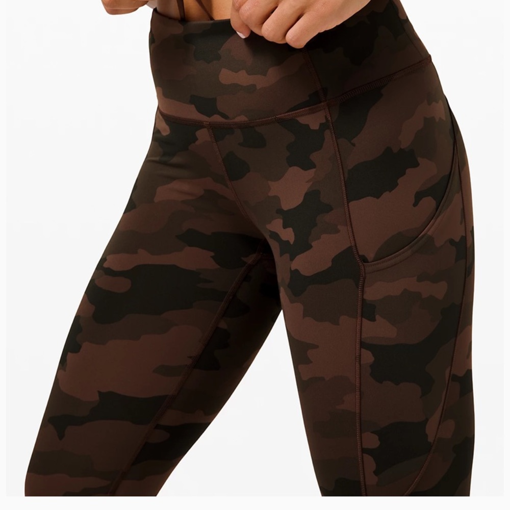 NWT lululemon Fast n Free Tight II 25”